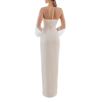Z-zoux Moterų Suknelė Akių Kratinys Perspektyvos Žibintų Rankovės Prom Dresses Moterų Plius Dydžio Baltos spalvos Ilgas Vasaros Suknelė Mados 2021