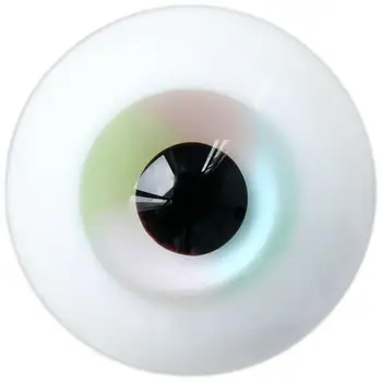 [wamami] 6mm 8mm 10mm 12mm kaip 14mm 16mm 18mm 20mm 22mm 24mm Multi-Colored Stiklinės Akys, akies Obuolio BJD Doll Dollfie Atgimsta Priėmimo Amatai