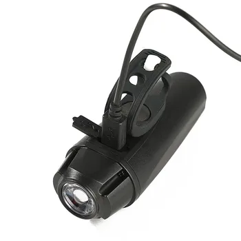 Įkrovimo T6 LED MTB Dviračio Žibintas, Dviračio Priekyje priekinių Žibintų w/USB Įkrovimo Kabelis dviračių priedai велосипед фонари