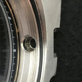 Žiūrėti atveju 41mm sapphire kristalas nerūdijančio plieno 316L modifikuotų dalių įrengta NH35/NH36 automatinis judėjimas 4 val karūna
