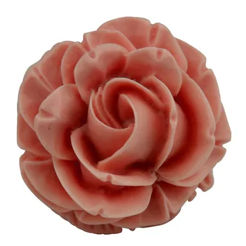 Žydi Rožės Silikono Tortas Pelėsių 3D Gėlių Minkštas Pelėsių, Tortas Šokolado Aromaterapija Žvakės Muilo Pelėsių Apdailos Kepimo Įrankis, Liejimo formos