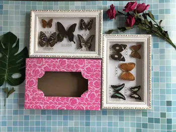 1 rinkinys 5vnt Realus Pavyzdys drugelis pavyzdžio foto rėmelis amatų dovana, namų puošybai apdaila namo apdaila