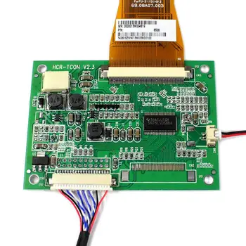 10.4 colių 800*600 60pins 4:3 ekrano stebėti A104SN03 V. 1 V1 LCD Valdiklio tvarkyklę valdybos HDMI VGA 2AV Moduliu, Aviečių Pi