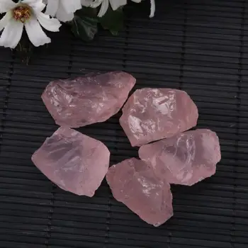100g Natūralus Rožinis rožinė Kvarco Kristalų Akmens Gydymo Pavyzdys 