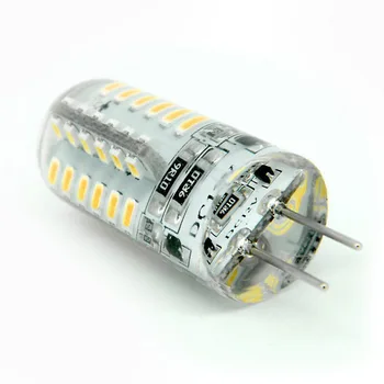 10vnt G4 5W LED Lemputė Šviesos Kukurūzų DC12V Energijos Taupymo, Namų Puošybai Lemputė Šiltai balta/balta 360 Laipsnių Kampu, Mini Pakeisti Lemputę