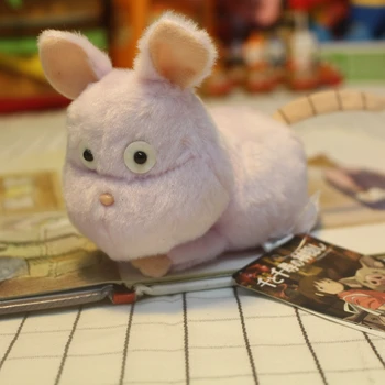 15CM Atkakli Toli Įdaryti Pliušinis Žaislas, Lėlė Boh Pelės Studio Ghibli Hayao Miyazaki Kiki ' s Delivery Service Juoda JiJi Pliušinis Žaislas