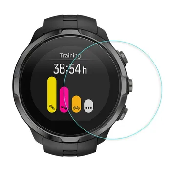 1PC Sprogimų Smart Watch band Apsaugos Ultra Clear Plėvelės Grūdintas Stiklas Ekrano apsaugos SUUNTO 9 Smart Žiūrėti