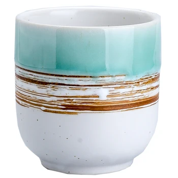200ml Naujas Kavos puodeliai, Keramikos bokalų Alaus, Arbatos Puodelis Viskio Stiklo Drinkware taurės Keramikos Latte Specializuotos kavos