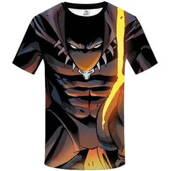 2021 Punisher 3d Atspausdintas T-shirt Unisex Vasaros Mados Hip-hop ' Harajuku Stiliaus trumpomis Rankovėmis Apvalios Kaklo Populiariausių Viršūnes