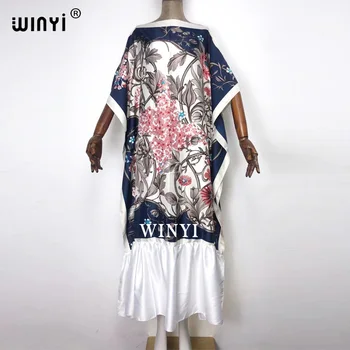 2021 Ruoželiniu suknelė su susiėmę ramadanas traf Elegantiškas Plisuotos Suknelė Moterims ilgomis Rankovėmis Sujungimas Juostele Spausdinti Moterų Midi musulmonų rinkiniai