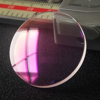 31mm Dvigubo kupolo Safyro stiklas Seiko prekės SUMO SHOGUN SKZ207KC Žiūrėti kristalų Aukštos Kokybės laikrodžių Dalys