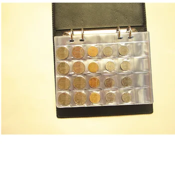 480 Vienetų Monetų Saugojimui Užsisakyti Proginių Monetų Kolekciją Albumo Apimtis Katalogą Palaikykite Mini Cento Moneta Saugojimo Krepšys MJ
