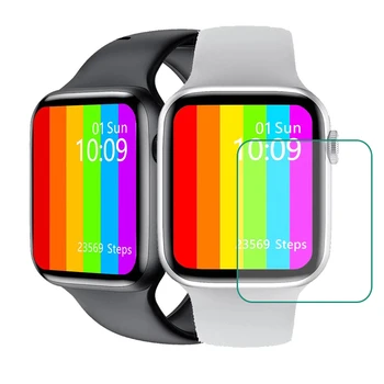 5vnt TPU Minkštas Smartwatch Apsauginės Plėvelės Visiškai Padengti BYSL/GIINKWE IWO W26 Smart Watch Serijos 6 40mm 44mm LCD Screen Protector