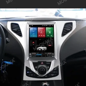6+128G Tesla Ekranas Android 10.0 Už Hyundai AZERA Didybė i55 Automobilio Radijo, GPS Navigacijos, Multimedijos Grotuvas Galvos Vienetas Carplay DSP