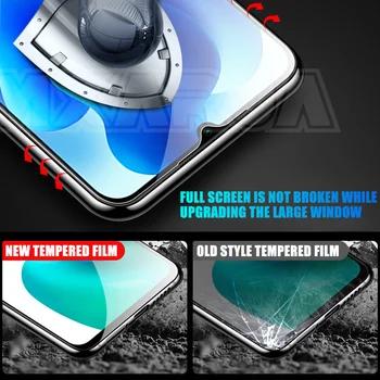9D Grūdintas Stiklas Xiaomi Mi 9 SE 10 A3 A2 Lite 9T Pro Screen Protector, Stiklo Xiaomi Poco M3 X3 NFC F2 Pro F1 Apsauginės Plėvelės