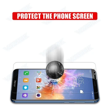 9H Anti-Sprogo Grūdintas Stiklas Huawei P9 P10 Lite Plius Screen Protector, Stiklinis Už Garbę 8 9 10 Lite Žaisti Apsauginės Plėvelės Atveju