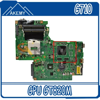 Akemy DUMB02 PAGRINDINĖ plokštė Lenovo G710 Nešiojamas Plokštė PGA947 GPU GT820M Bandymo Darbai
