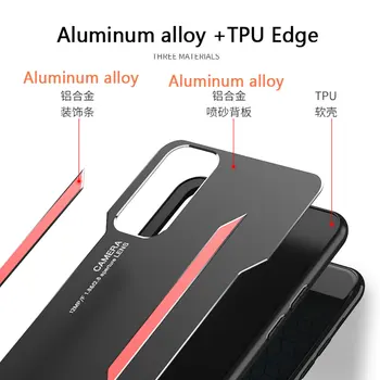 Aliuminio lydinio, Padengti Telefoną Atveju Xiaomi Mi 8 9 9T 10 10T 10 Pastaba Pro CC9 E Metalinis Dangtelis Xiaomi Mi 10 9 A3 Lite Hard Case