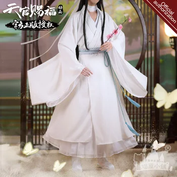 Anime Dangaus pareigūno Palaima Cosplay Xie Lian Tian Guan Ci Fu Cosplay Ancientry XieLian Kostiumas Oficialų Palaiminimą