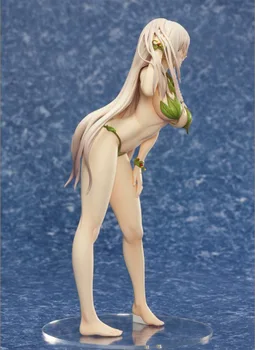 Anime Žaidimas Queen ' s Blade Alleyne Lapų Kostiumas Versija Seksualių Merginų Pvc Paveikslas Modelis, Žaislai