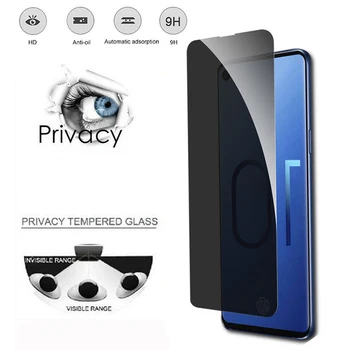 Anti Spy tamsinti Stiklai Samsung J2 Pro 2018 J2 Core J5 Premjero Screen Protector for Samsung Galaxy J4 J6 Plius J7 J8 2018 Stiklo