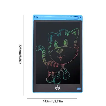 Art Piešimo Elektroninių Planšetinis kompiuteris su Ekrano Valdybos Trinkelėmis Lentos Vaikams LCD Raštu Tabletė Grafika 8.5 Colių 7~10 Colių