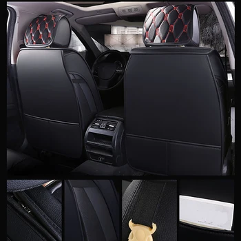 Aukštos kokybės Oda automobilių sėdynės padengti mercedes Benz w204 w211 w210 w124 w212 w202 w245 w163 accessories padengti transporto priemonės sėdynės