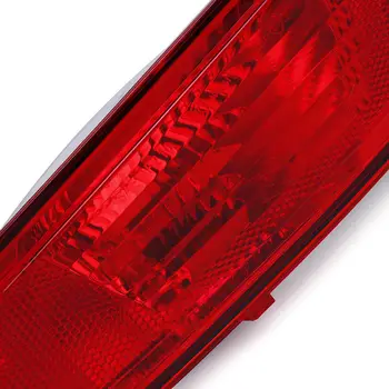 Automobilis Raudonas Galinis Kairės Priešrūkinis Žibintas Žemės Range Rover Evoque 2011 2012-2018 Šildomi Užpakalinis Žibintas Uodega Foglamp Signalo Lemputės