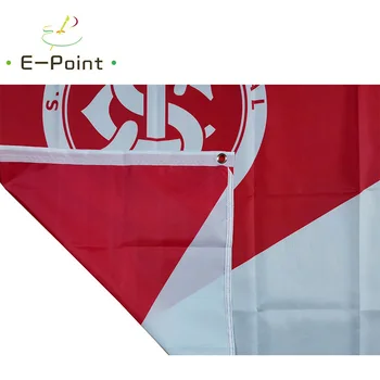 Brazilija Sport Club Internacional 3ft*5ft (90*150cm) Dydis Kalėdų Dekoracijas Namų Vėliavos Banner Įveskite Dovanos