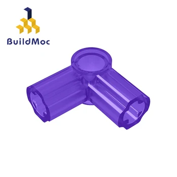 BuildMOC Surenka Dalelių 3aukštųjų technologijų Ašies Pin Jungtis Kampu #6-90 laipsnių Statybinių Blokų Dalys 