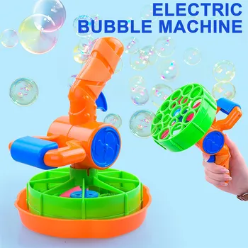 Burbulo Pūtimo Su 1 Burbulas Lazdos （100mL） - Burbulas Blaster Mašina Vaikams