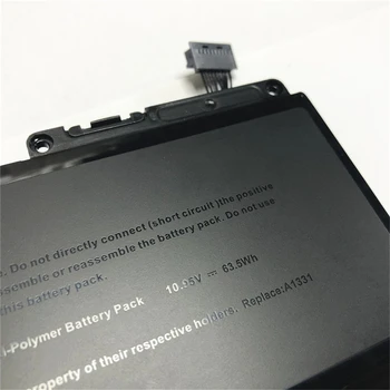 CSMHY Originalus A1331 Nešiojamas Baterija Apple MacBook Unibody 13