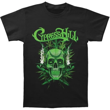 Cypress Hill Vyrų 420 T Shirt Juoda 2018 Karšto Pardavimui Naujas Vyrų Marškinėliai