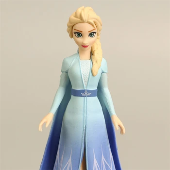 Disney Princesė Žaislai, Sušaldyti 2 Anime Pvc Veiksmų Skaičius, Elsa Anna Kristoff Sven Olaf Modelis Žaislai Vaikams Gimtadienio Dovana Tortas Dekoro