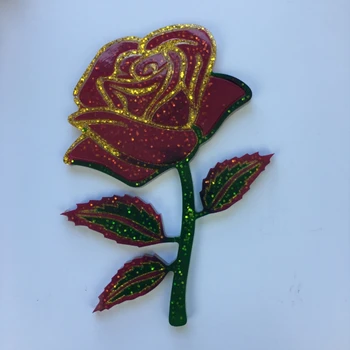 Epoksidinės Dervos Pelėsių Rožių Gėlių Dekoracijos Silikono Forma 