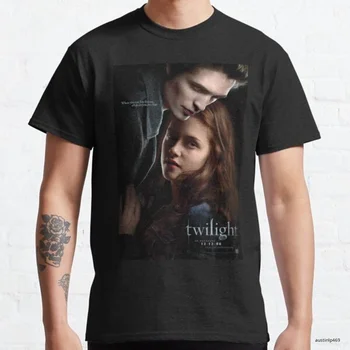 Filmai Twilight Saga Kristen Stewart, Robert Pattinson Tee Marškinėliai