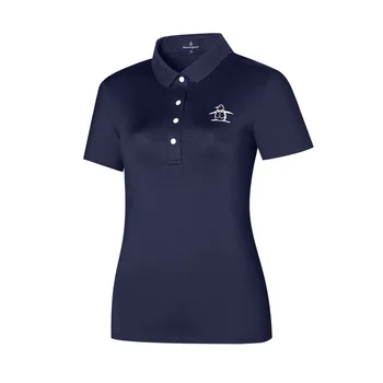 Golfas trumpomis Rankovėmis Summer2021 Naujas Moterų Sporto Laisvalaikio Golfo marškinėliai kvėpuojantis
