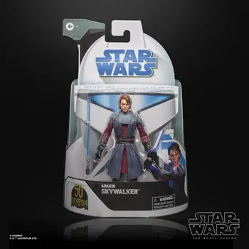 Hasbro Originalus Star wars Anakin Skywalker Obi-Wan echo anime veiksmo ir žaislas duomenys modelis žaislai vaikams