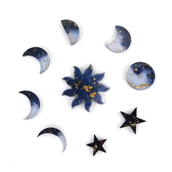 INS Stiliaus Žvaigždė Mėnulis Silikono Dervos Pelėsių Saulės, Mėnulio Užtemimas 