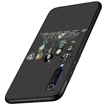 Jack Skellington, Prieš Kalėdas Silikoninis Dangtelis Xiaomi Mi Pastaba 11i 11 10T 10 9 9T SE 8 Pro Lite Ultra 5G Telefono dėklas Shell