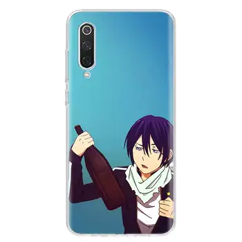 Japonijos Yato Noragami Anime Meno Minkštas Silikoninis Telefono dėklas, Skirtas Xiaomi Redmi 10 Pastaba 9S 8T 9 8 7 6 6A 7A 8A 9A 9C K20 K30 S2 Pro S