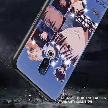 Japonų Anime Džiudžiutsu Kaisen Prabangus Minkštas Atveju Meizu 16 16Xs 16s Silikono Telefono Dangtelį Fundas Coque 