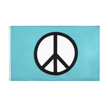 Jennifer 90x150cm taikos ženklas, simbolis vėliava