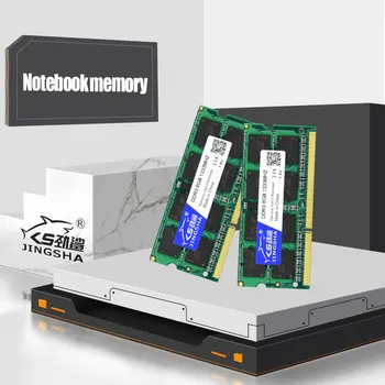 Jingsha DDR3 nešiojamojo kompiuterio atmintis 4 GB 8 GB 1333 1600 1.35 V, 1.5 V nešiojamojo kompiuterio atmintis, tinka kasybos pagrindinėse plokštėse
