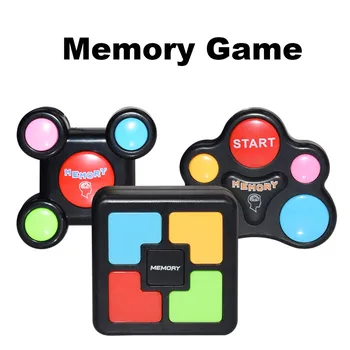 Kūrybiškumo Švietimo Atminties Žaidimas Su Šviesos Ir Garsai Žaislas Interaktyvus Žaidimas, Atminties Lavinimo Žaidimas Mašina Vaikams