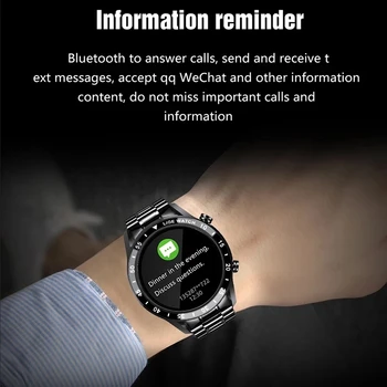 LIGE 2021 Naujų Verslo Smart Watch 
