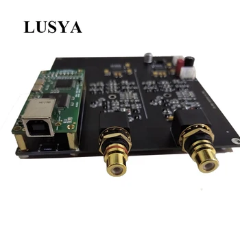 LUSYA PCM1794 Dual Lygiagrečiai AKT Atskiras IV-LPF HIFI Dekoderis Valdybos Suderinama Su italijos USB Kortelę, T0514