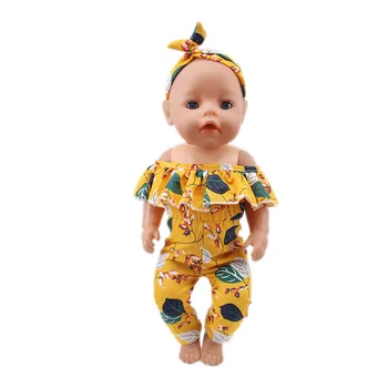 Lėlės Drabužių Vienaragis Maudymosi Tinka 18 Colių Amerikietis Merginą &Baby Born Lėlės 43cm Gimusių Kūdikių Lėlės Drabužiai，Žaislai Mergaitėms