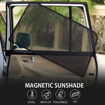 Magnetinio Automobilio Duris Saulės Pavėsyje, Automobilių Langų skėtį nuo saulės Toyota Corolla Levin Rav4 
