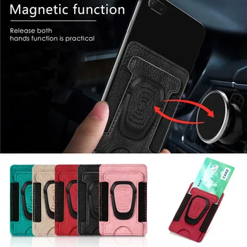 Magnetinio Mobilųjį Telefoną Dėklas skirtas iPhone Kredito asmens TAPATYBĖS Kortelė Kišenėje klijuojamas Lipdukas, skirtas 